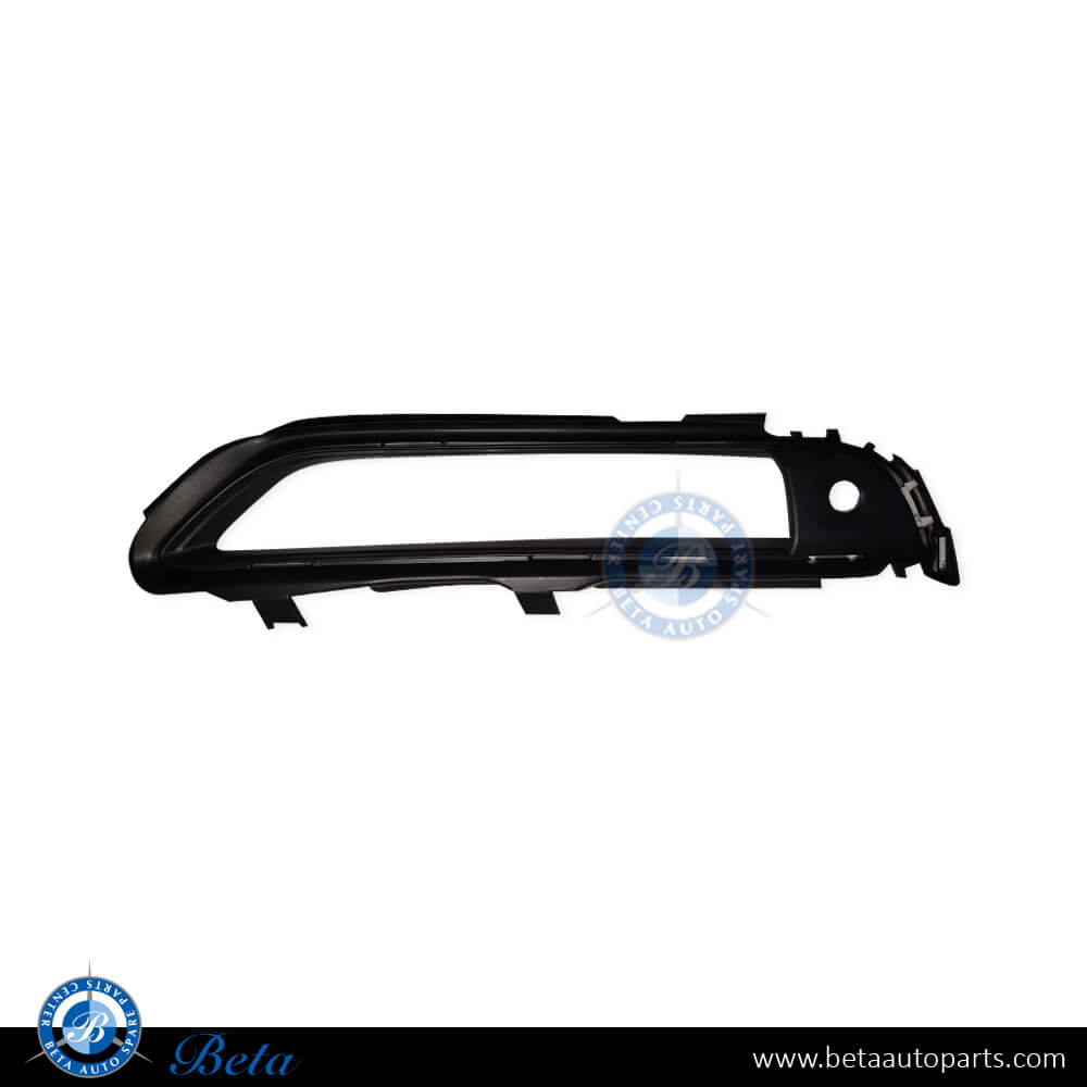 Right Side Front Bumper Lower Chrome Moudling for Porsche Cayenne 2018-2022 models, Part Number 9Y0807676 Right Side Front Bumper Lower Chrome Moudling for Porsche Cayenne 2018-2022 models, Part Number 9Y0807676